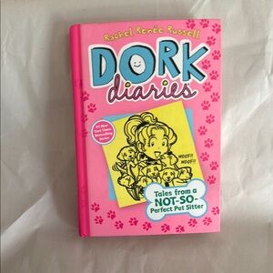 Dork Diaries Pink Book